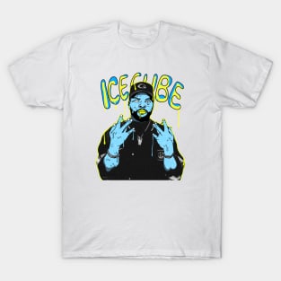 90s hip-hop ICE CUBE T-Shirt